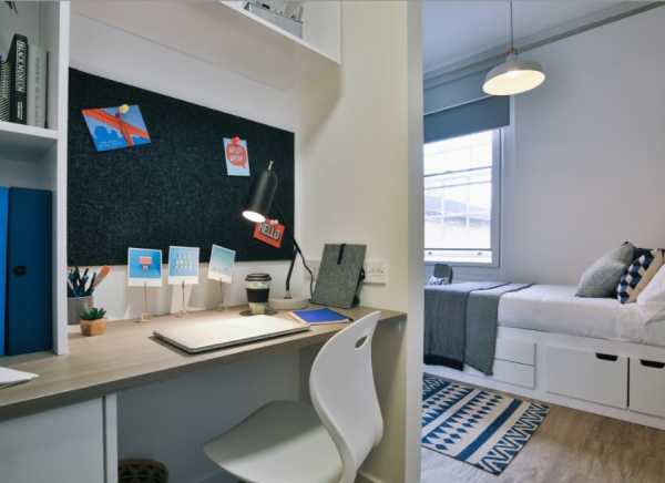 Student studio apartments in London,Semester-based student housing prices in London