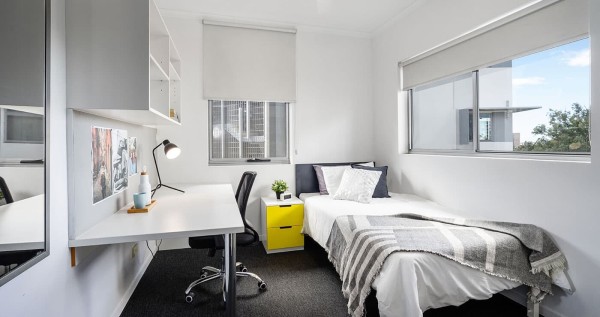 Student studio apartments in London,Structural quality of London student residences.