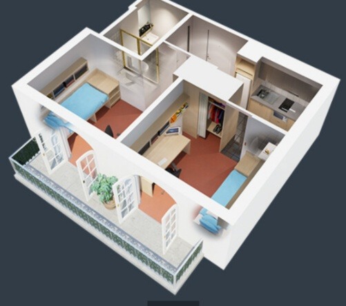 Derby university campus vs off-campus housing,Student studio apartments in Derby prices