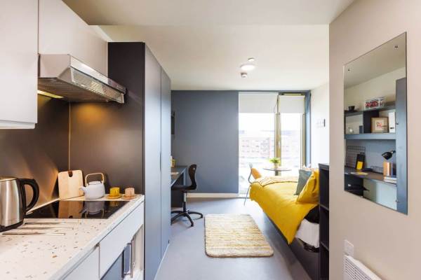 London university campus vs off-campus housing,Are London student rooms soundproof?