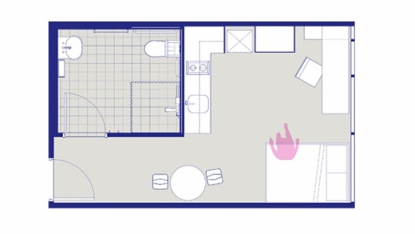 London student accommodations with gyms or fitness centers,London student accommodation within budget