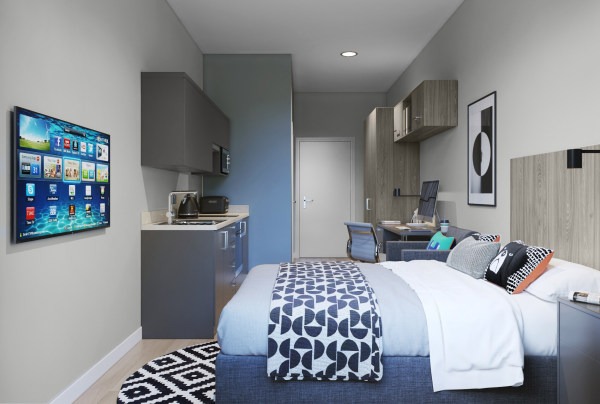 Advantages of en-suite rooms in Townsville student housing,Townsville student accommodation deposit amount