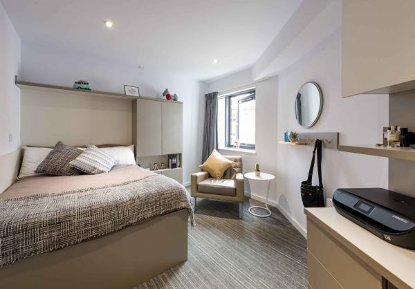 Pros and cons of London student residence halls,London student halls rent prices