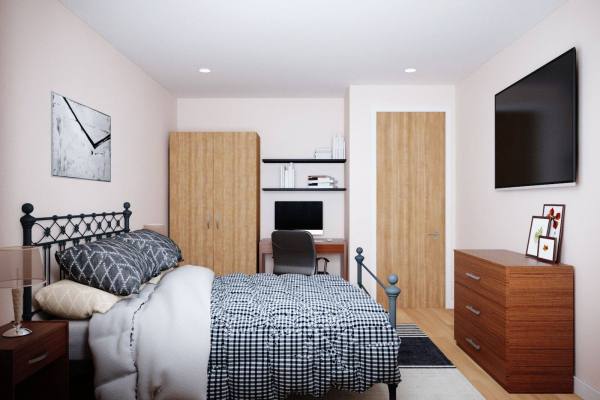 Furnished vs unfurnished student apartments in London,Affordable student en-suite London rentals