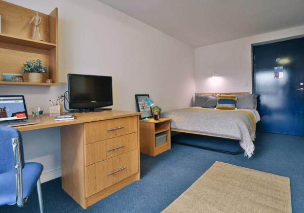 London student accommodation contracts explained,Parking spaces in London student apartments.