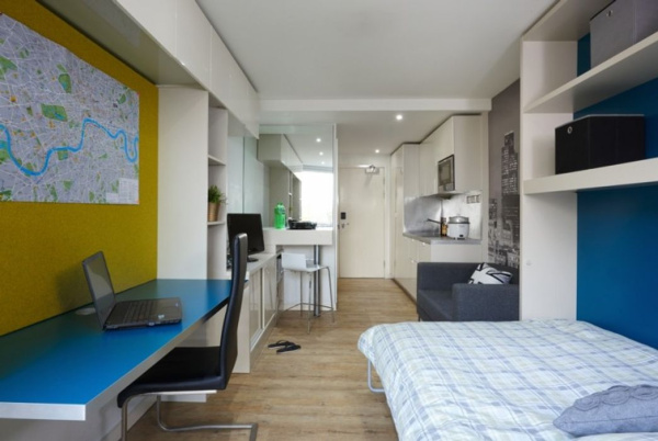 London university campus vs off-campus housing,London student housing early bird discounts