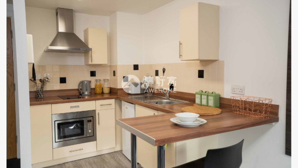 Furnished vs unfurnished student apartments in Egham,Egham student housing price range