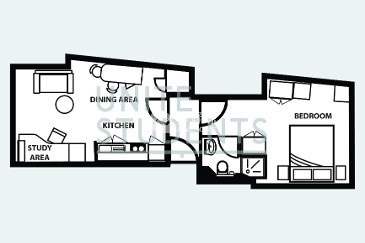 London university campus vs off-campus housing,Best areas for cheap student living in London