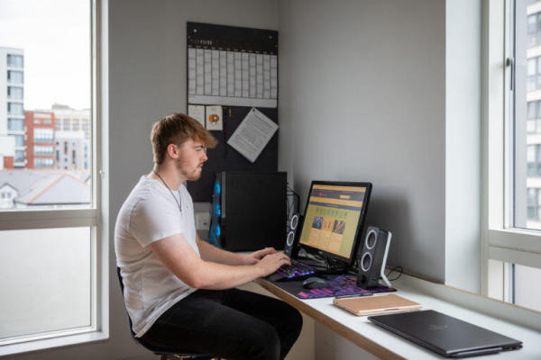 International student rights when renting in Huddersfield,Huddersfield student flats with a balcony.