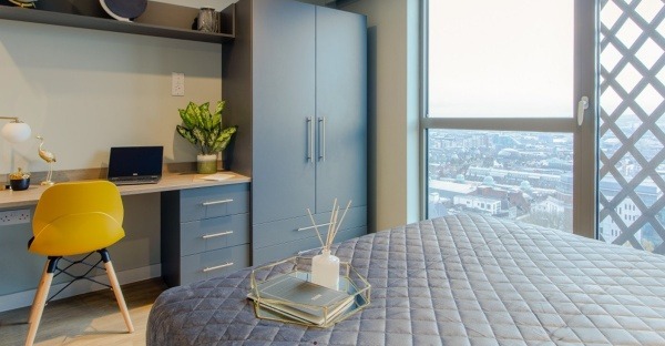 London student accommodation application process,London student housing near campus prices