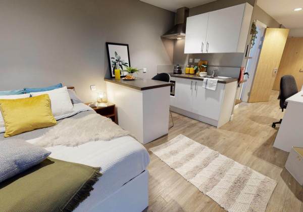 Furnished vs unfurnished student apartments in London,Price comparison for student flats in London