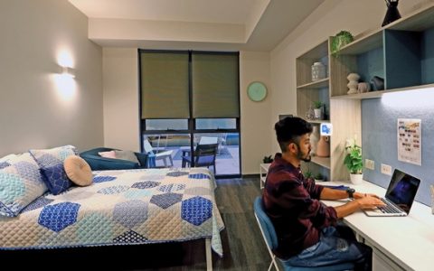 Advantages of en-suite rooms in Edinburgh student housing,Is there a washing machine in Edinburgh student flats?