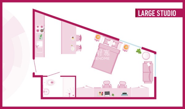 Safe areas in London for international students to live,Structural quality of London student residences.