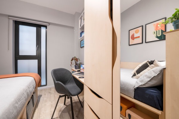 Student studio apartments in Brighton,Budget-friendly student hostels in Brighton