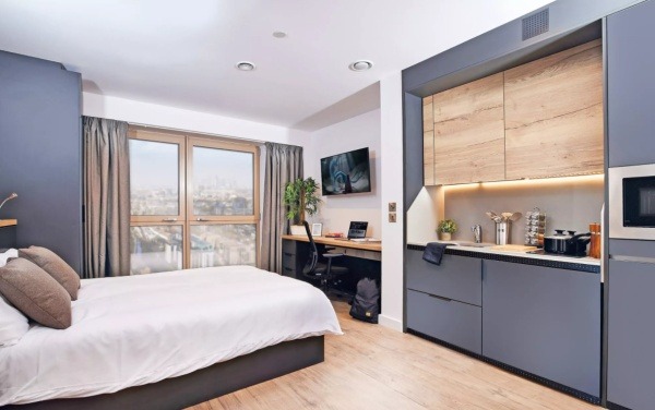 Tips for international students renting in London,London student flats with a balcony.