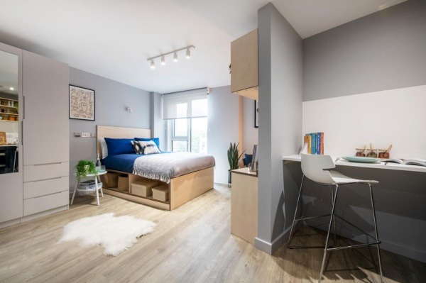 Shared student apartments in London pros and cons,Is there a washing machine in London student flats?