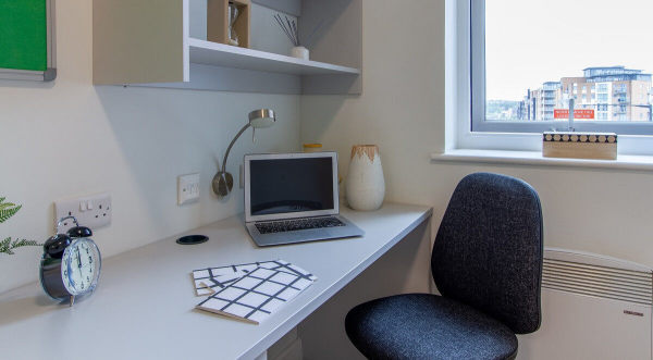 Benefits of living in London student halls,Shared student flat monthly costs London