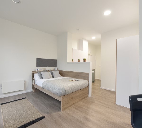 Loughborough student accommodation safety features,Price range for student penthouses in Loughborough