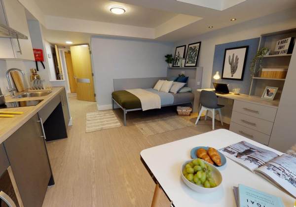 Student studio apartments in London,Best deals for student accommodation in London