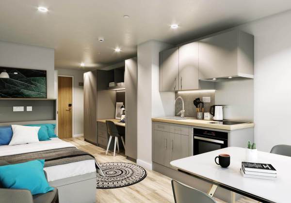 Preston student accommodation near top universities,Pricing for student flats in central Preston