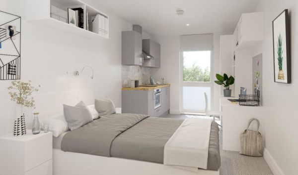 Advantages of en-suite rooms in High Wycombe student housing,Is there a washing machine in High Wycombe student flats?