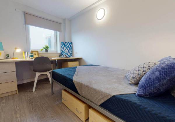 Student studio apartments in Manchester,Student accommodations with bill-inclusive prices Manchester