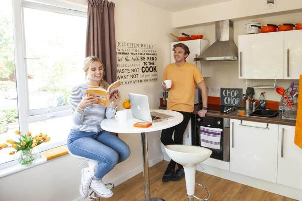 Glasgow student accommodation safety features,Cheap student accommodation Glasgow