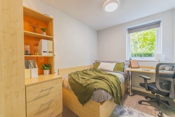 Student studio apartments in Glasgow,Is there a washing machine in Glasgow student flats?