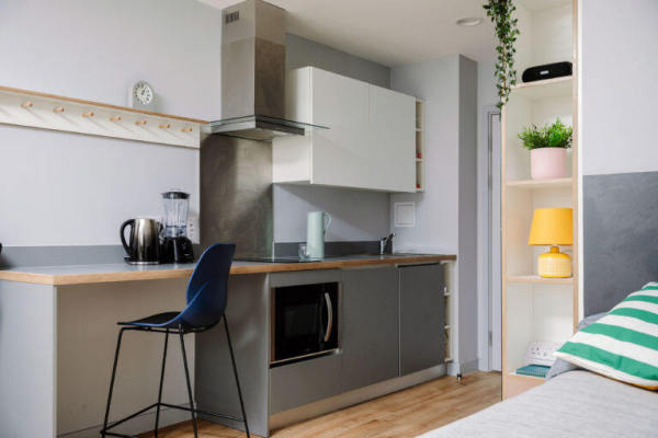 Furnished vs unfurnished student apartments in Preston,Affordable student studio flats Preston