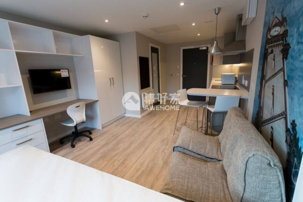 Melborune student accommodation safety features,Melborune city center student flat rents