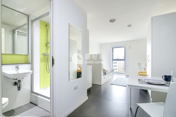 Bath student accommodation safety features,Affordable student studio flats Bath