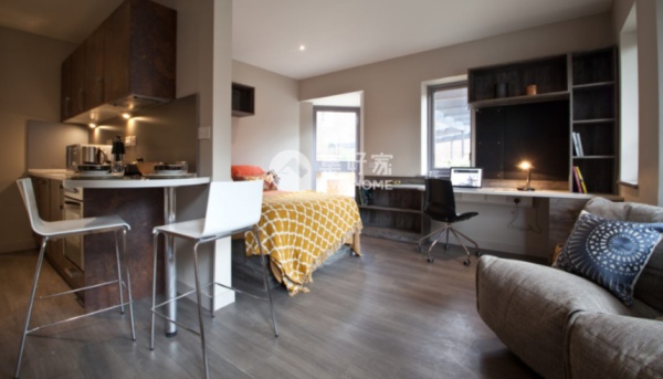 Benefits of living in London student halls,London student housing early bird discounts