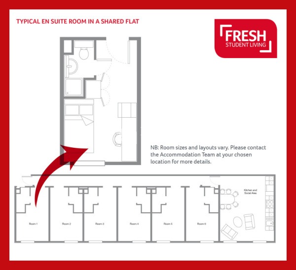 Cardiff student accommodations with gyms or fitness centers,Cardiff city center student flat rents