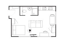 London university campus vs off-campus housing,Student housing offers in London