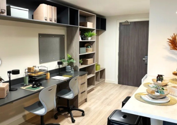 Sydney student accommodations with gyms or fitness centers,Budget student apartments Sydney