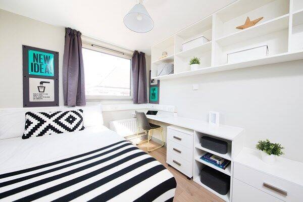 Student studio apartments in London,Best areas for cheap student living in London