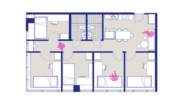 Understanding London's public transport for student areas,Best deals for student accommodation in London