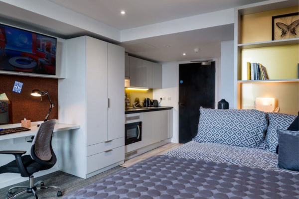 London student accommodation application process,Low-cost student flats in London