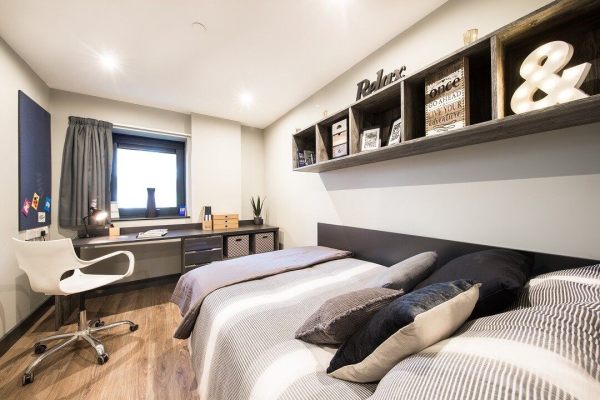 Furnished vs unfurnished student apartments in London,London student accommodations near public transport.