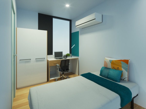 Singapore student accommodation near top universities,Do Singapore student apartments have air conditioning?