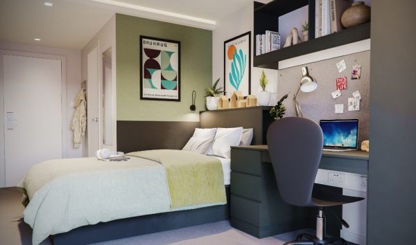 London student accommodation near top universities,How comfortable are the beds in London student apartments?