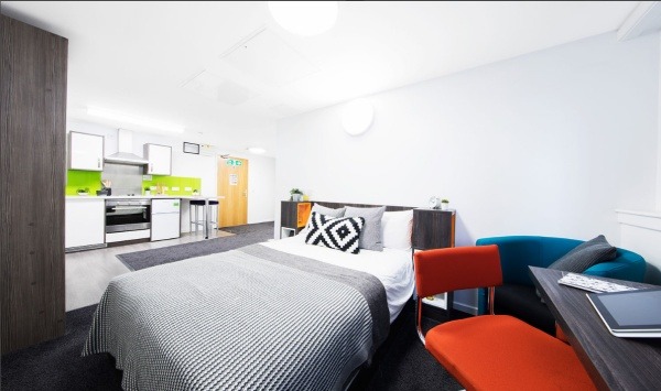 Student studio apartments in Plymouth,Structural quality of Plymouth student residences.