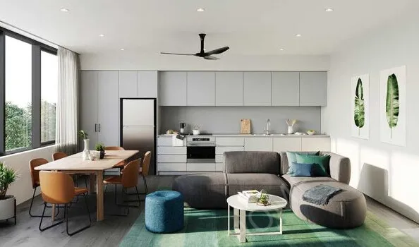 墨爾本租房dwell Village Melbourne City