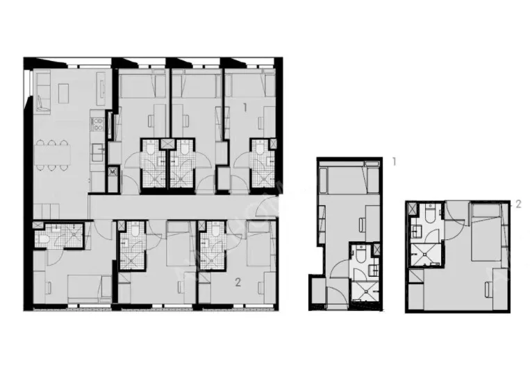 墨尔本个人房屋租房[个人房屋]Iglu Melbourne City