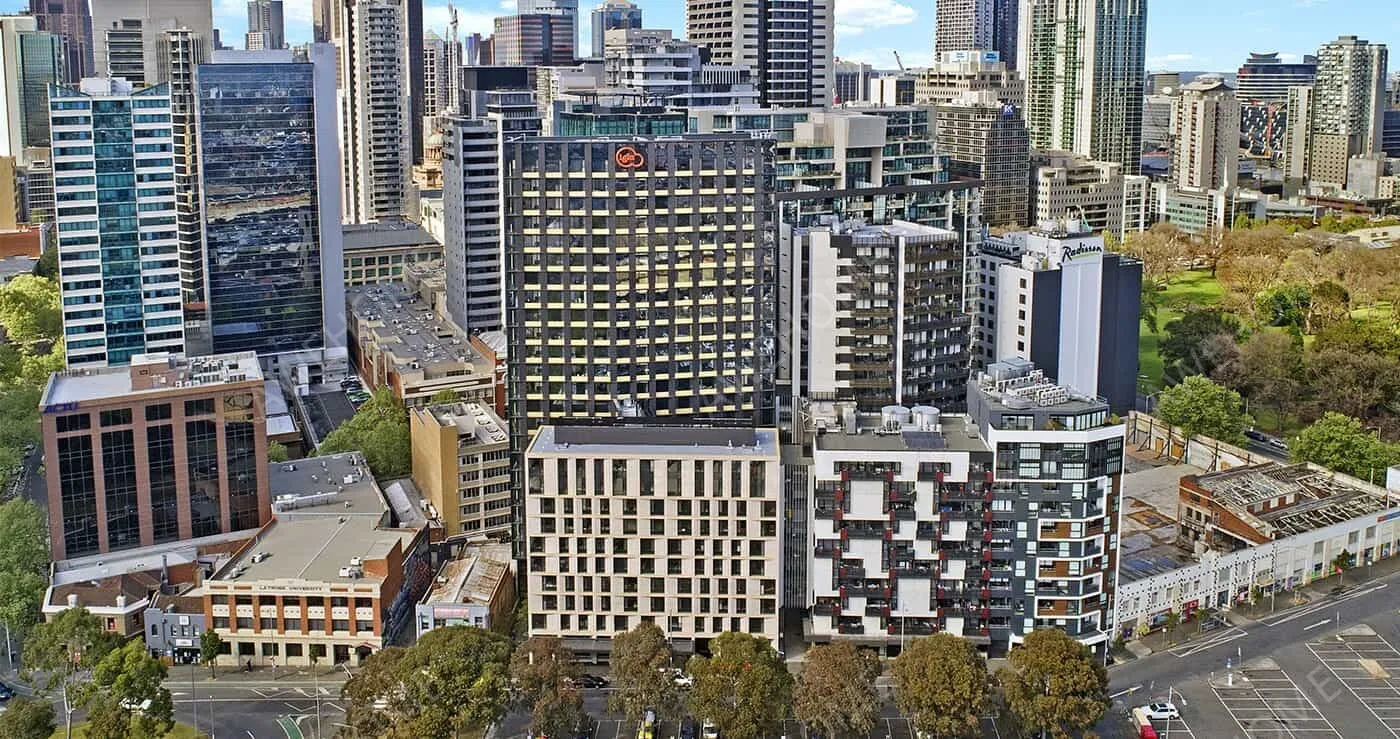 墨爾本租房Iglu Melbourne City