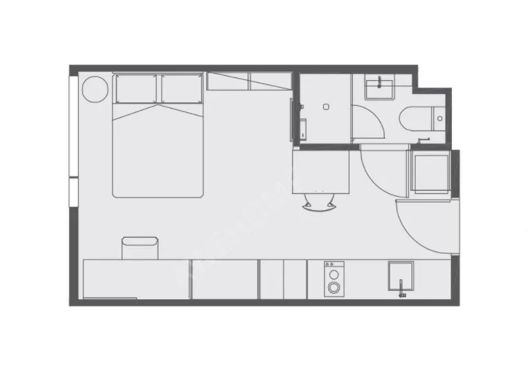 墨尔本个人房屋租房[个人房屋]Iglu Melbourne City