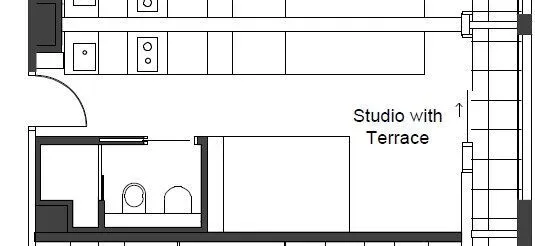 墨尔本周租房租房[周租房]University Square