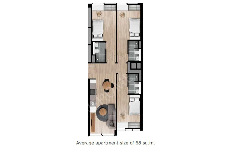 Melborune RentalsBerkeley Street（原Infinity Place）