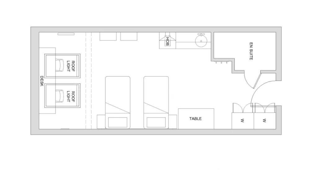 约克酒店式公寓租房[酒店式公寓]Abode