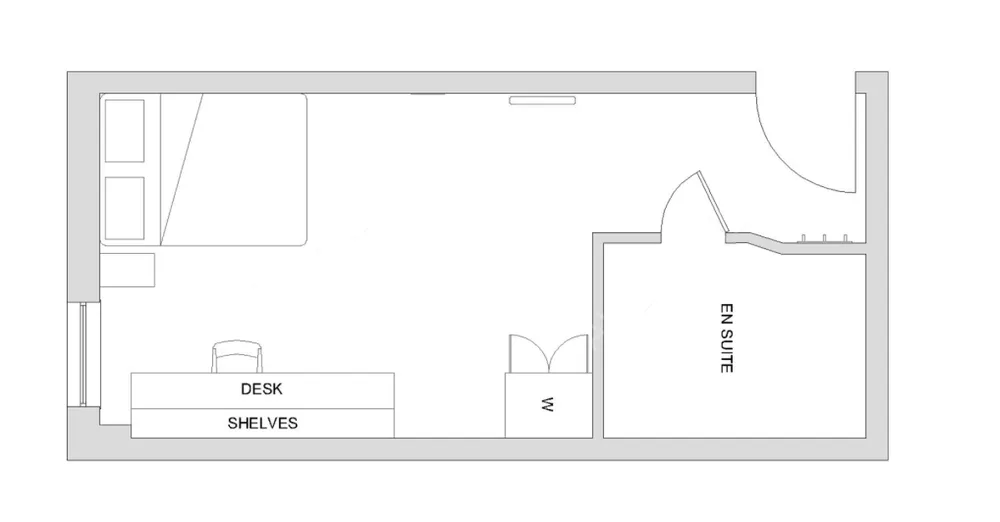 约克酒店式公寓租房[酒店式公寓]Abode